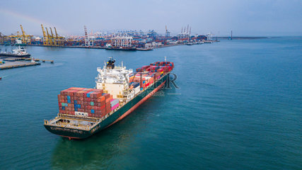 货物集装箱船物流运输集装箱船船舶货运承运人。进出口物流国际出口和进口服务出口产品世界各地照片摄影